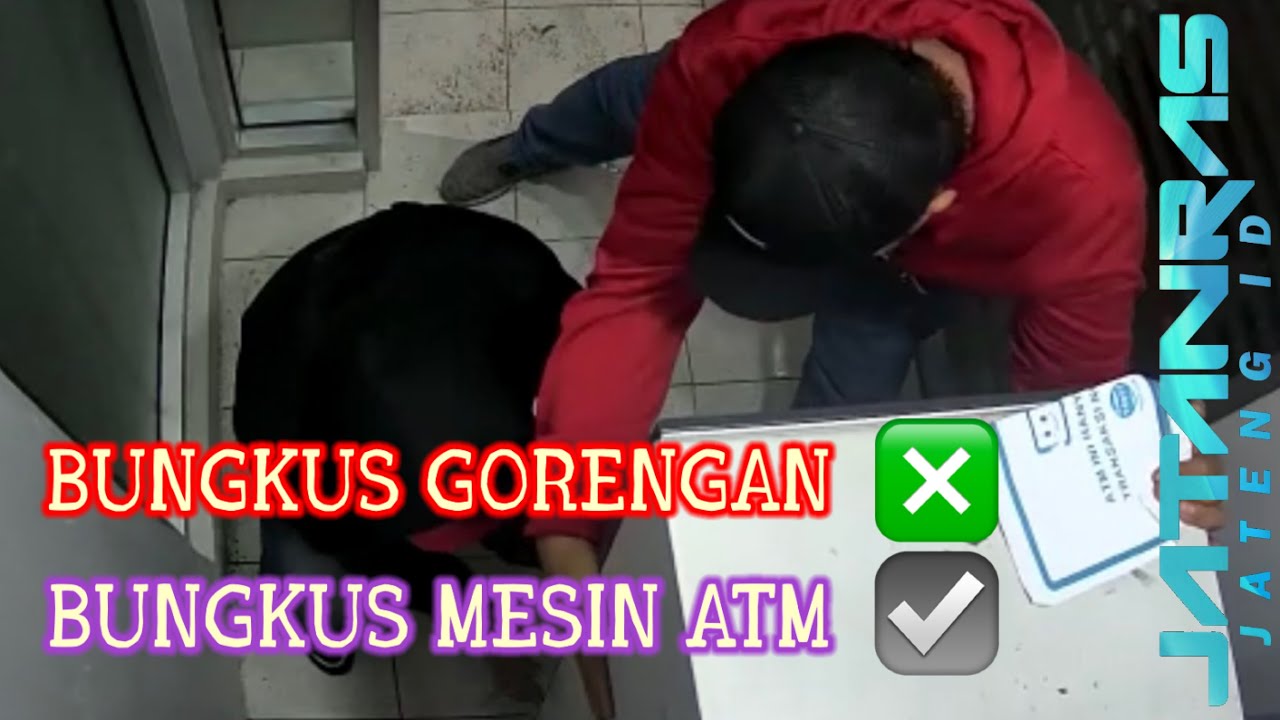 GASAK UANG MILYARAN RUPIAH, TIM JATANRAS DAN RESMOB POLRES TEGAL BURU KAWANAN PENCURI MESIN ATM