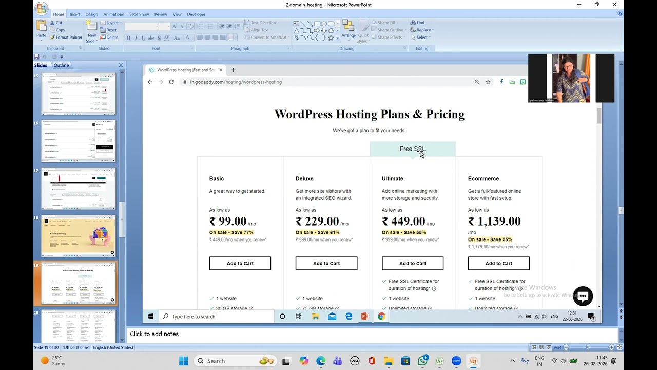 How to Buy Domain & Hosting for WordPress | Cost, Platforms & Setup Explained
