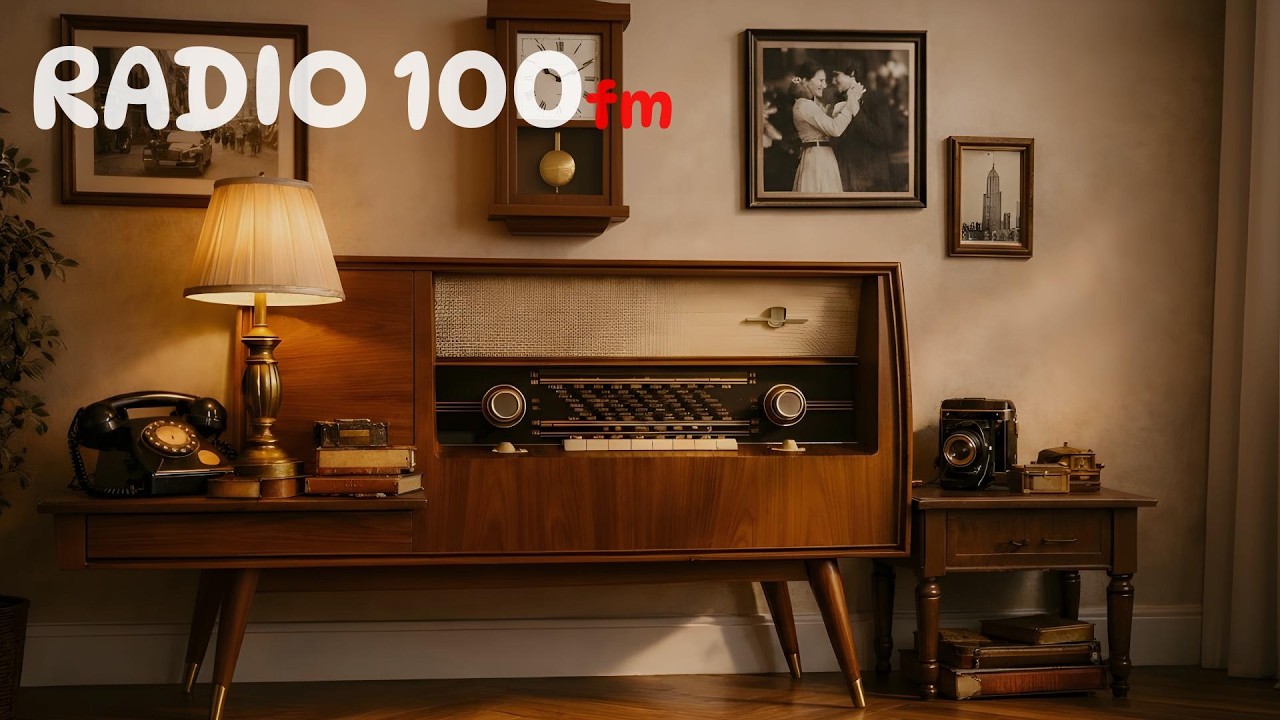 Radio 100 FM - Relaxing Instrumental Radio 1960s Music For Work & Study