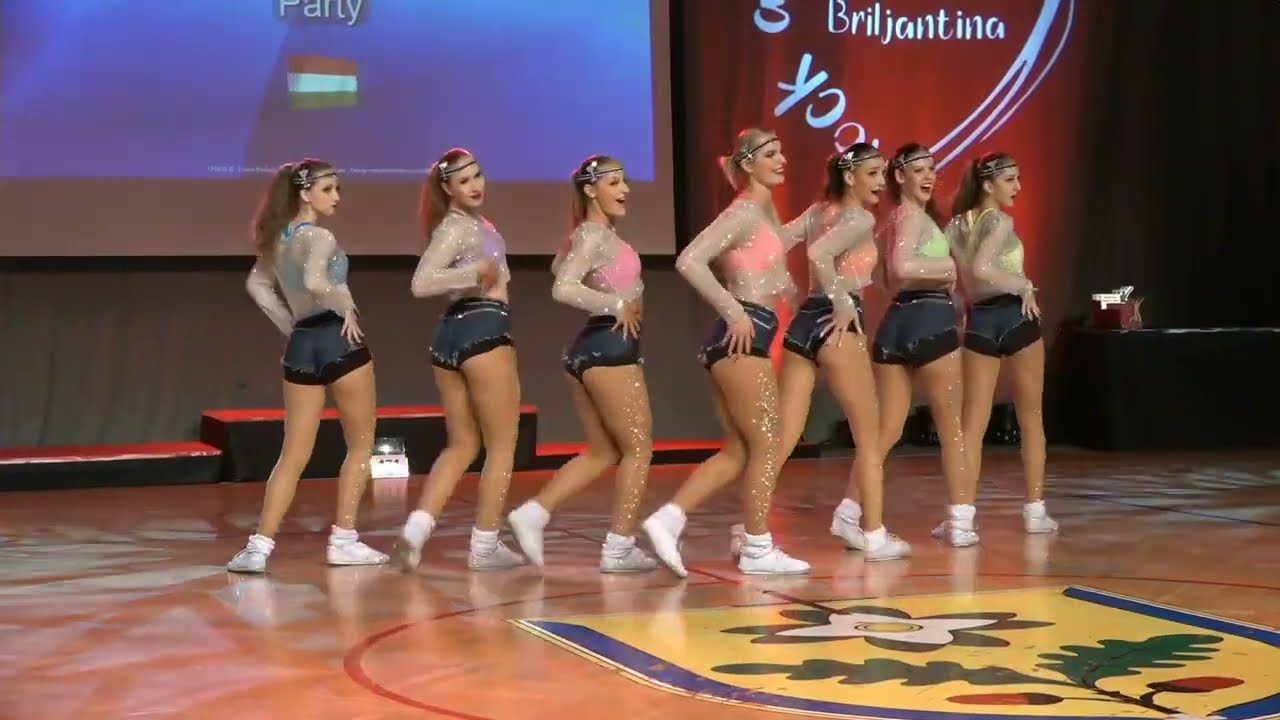 ROCK-N-SWING.COM » 🇭🇺 NON-STOP » Small Ladies Formation » World Cup Ljubljana 2023