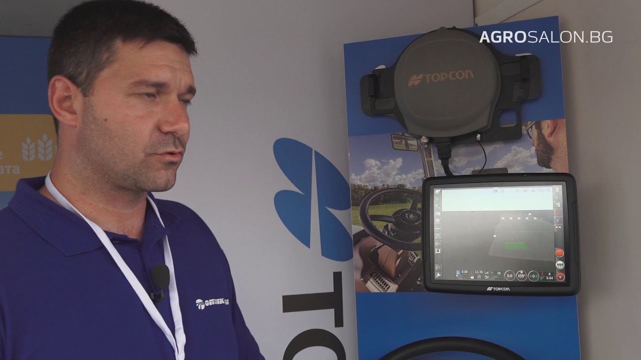 TOPCON - прецизно земеделие с японска точност, вече от Оптиком