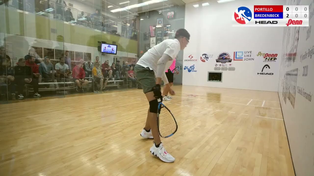 PORTILLO VS. J. BREDENBECK | FINALS | 2022 TOURNAMENT OF CHAMPIONS