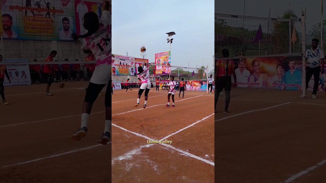 No:18 Vellore Sports Academy #quickvolley #volleyball #shorts