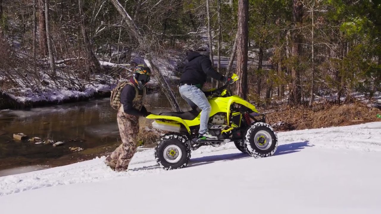 snow ride 252