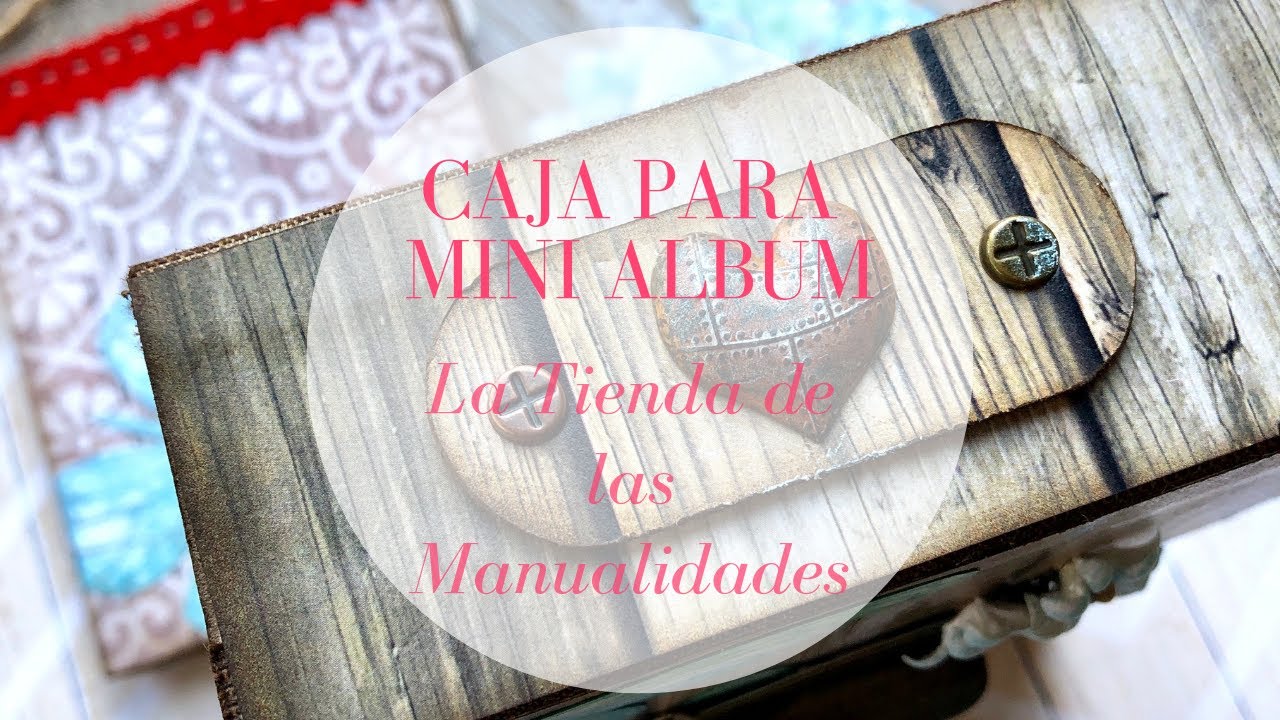 Caja y Mini Album.