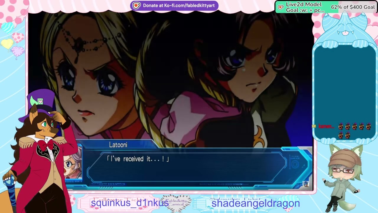 FurryVtuber reacts to  Super Robot Wars OG The Moon Dwellers ~Fairlion S All Attacks~