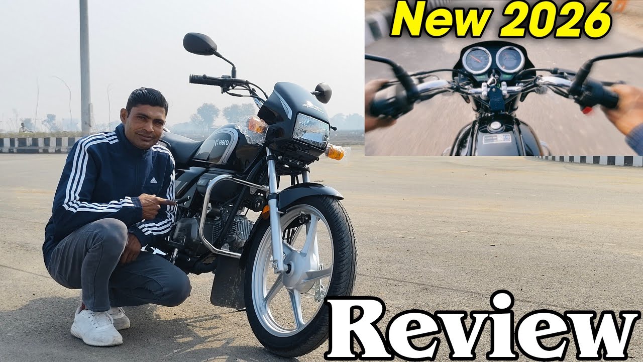 Splendor Plus Bike Review New 2026 