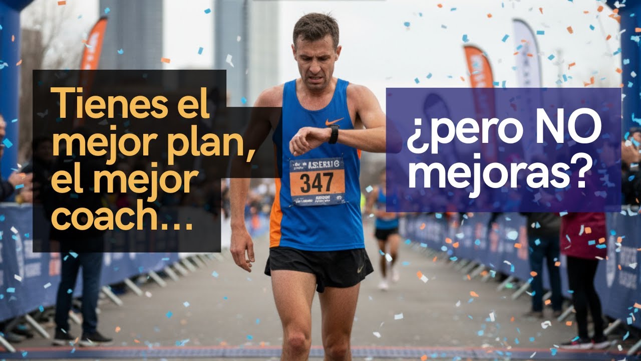 El Secreto Para Tu Mejor Maratón No Está En El Plan (Pero No Te Va A Gustar)