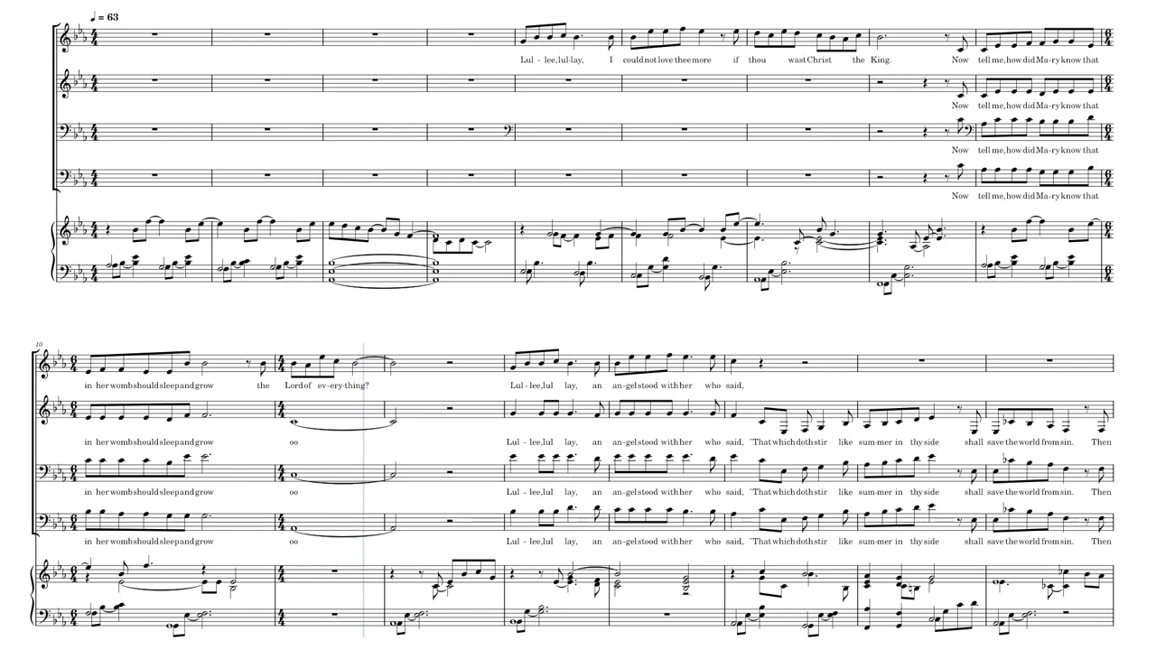 Christmas-tide by Bob Chilcott