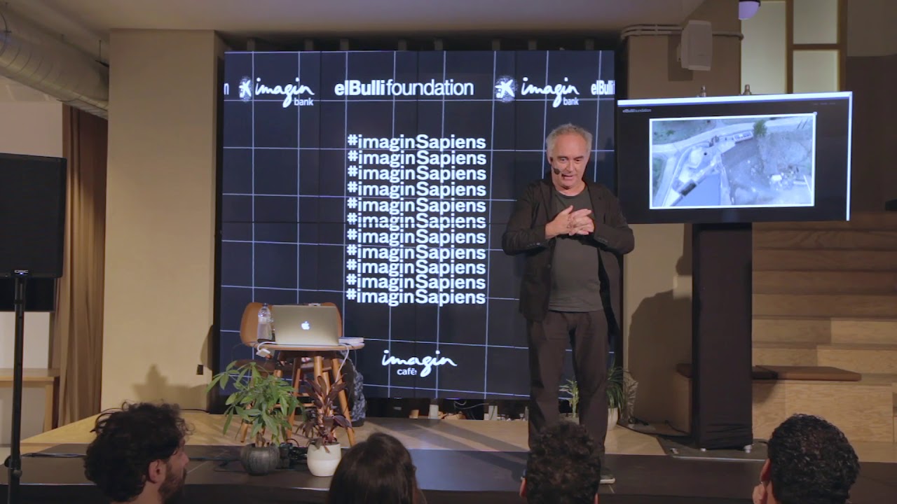 Ferran Adrià: Comprender la innovación para poder innovar