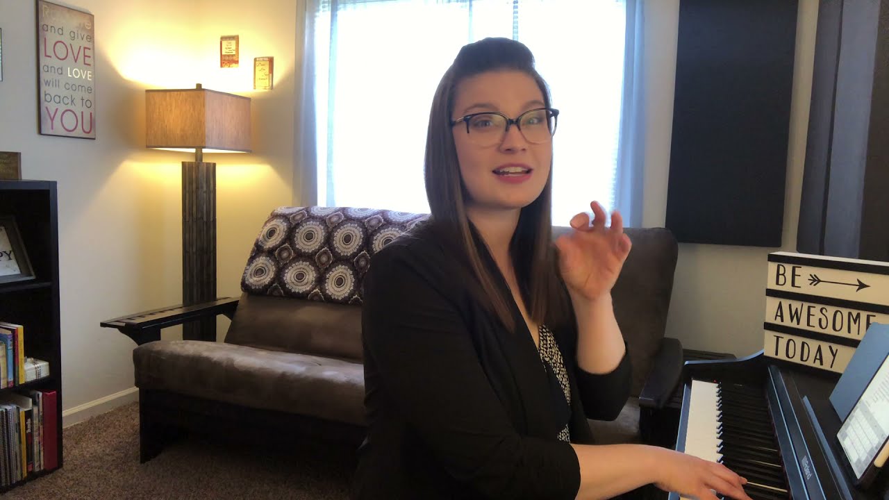 Vocal Development - Complete Warm Up #4