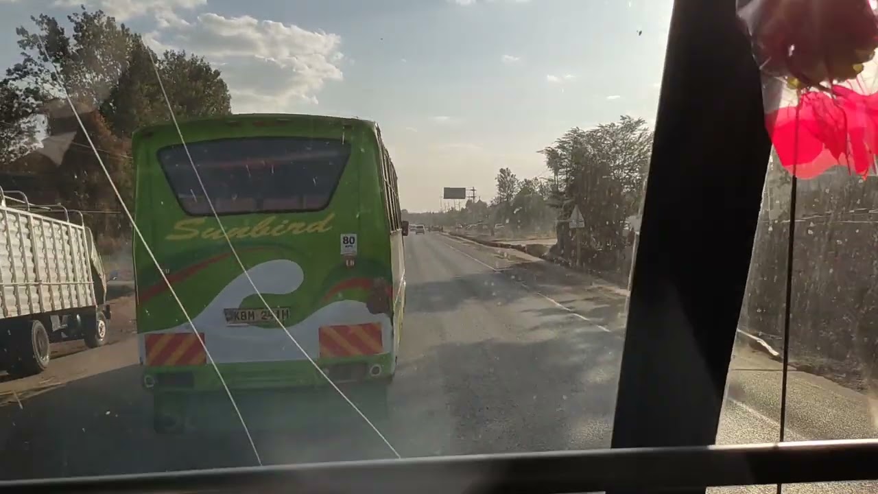 Northern Bypass Nairobi: Kahawa West to Kiambu Road on Sunday evening (March 20, 2022)