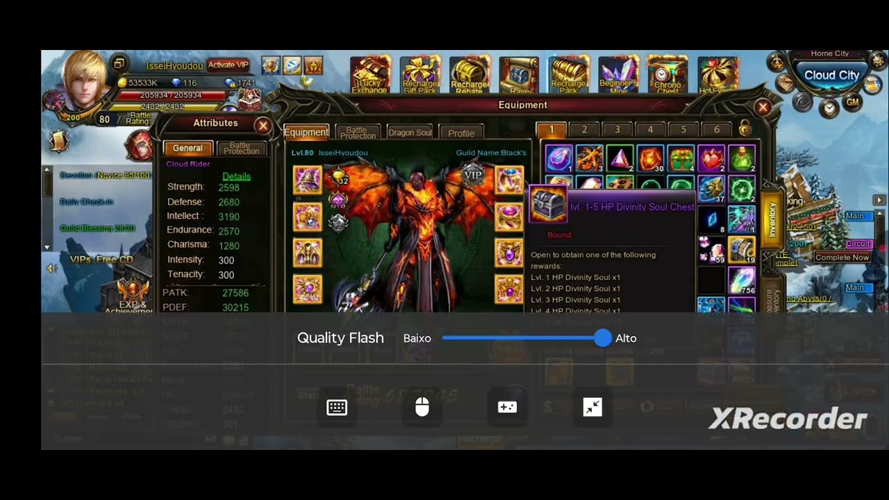 Wartune - 8° Dia no Serv 1181