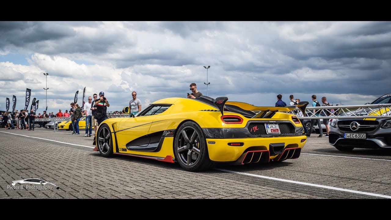 Koenigsegg Agera RS ML Start Up and Smokes..