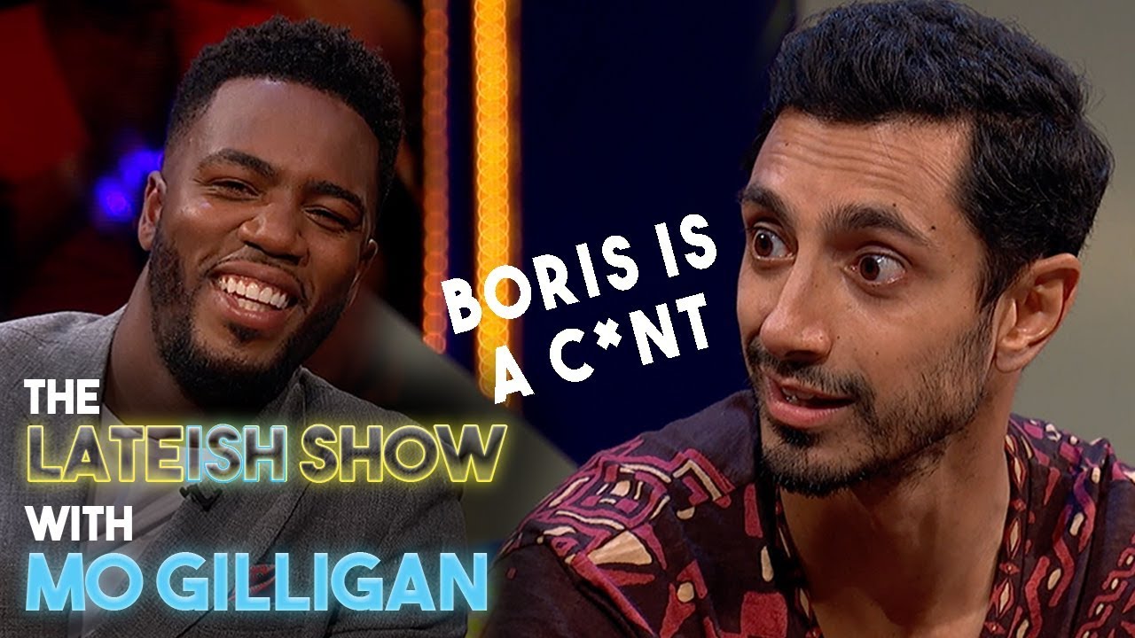Riz Ahmed Isn't A Boris Fan | The Lateish Show With Mo Gilligan