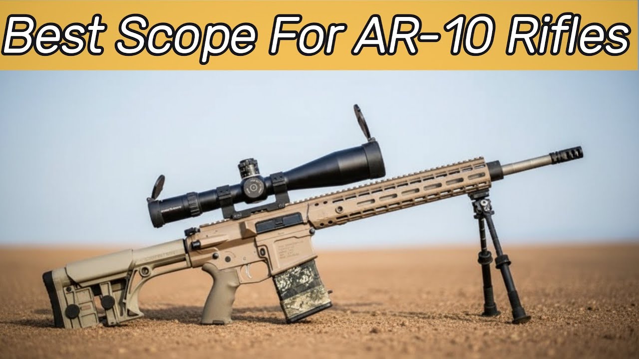 7 лучших прицелов для AR-10 [2026]: подробное руководство для покупателей