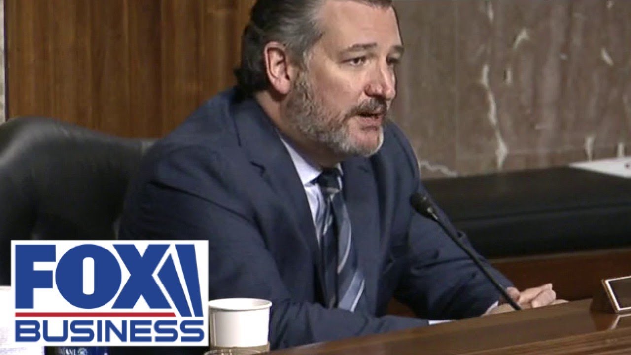 WATCH Cruz grill Dorsey over Twitter's alleged censorship, blocking voter fraud tweets