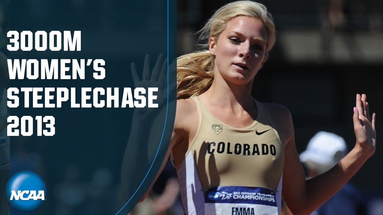 Emma Coburn: 2013 NCAA outdoor 3000m steeplechase