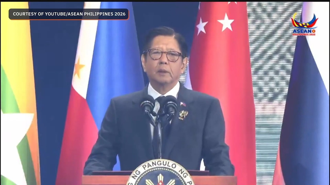 Marcos opens ASEAN Summit: Bloc must find answers to Middle East crisis