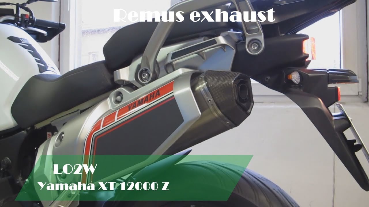 Top 7 Full Exhaust Sound Yamaha XT 1200Z Super Tenére / Akrapovic, Yoshimura, Remus, SC-Project