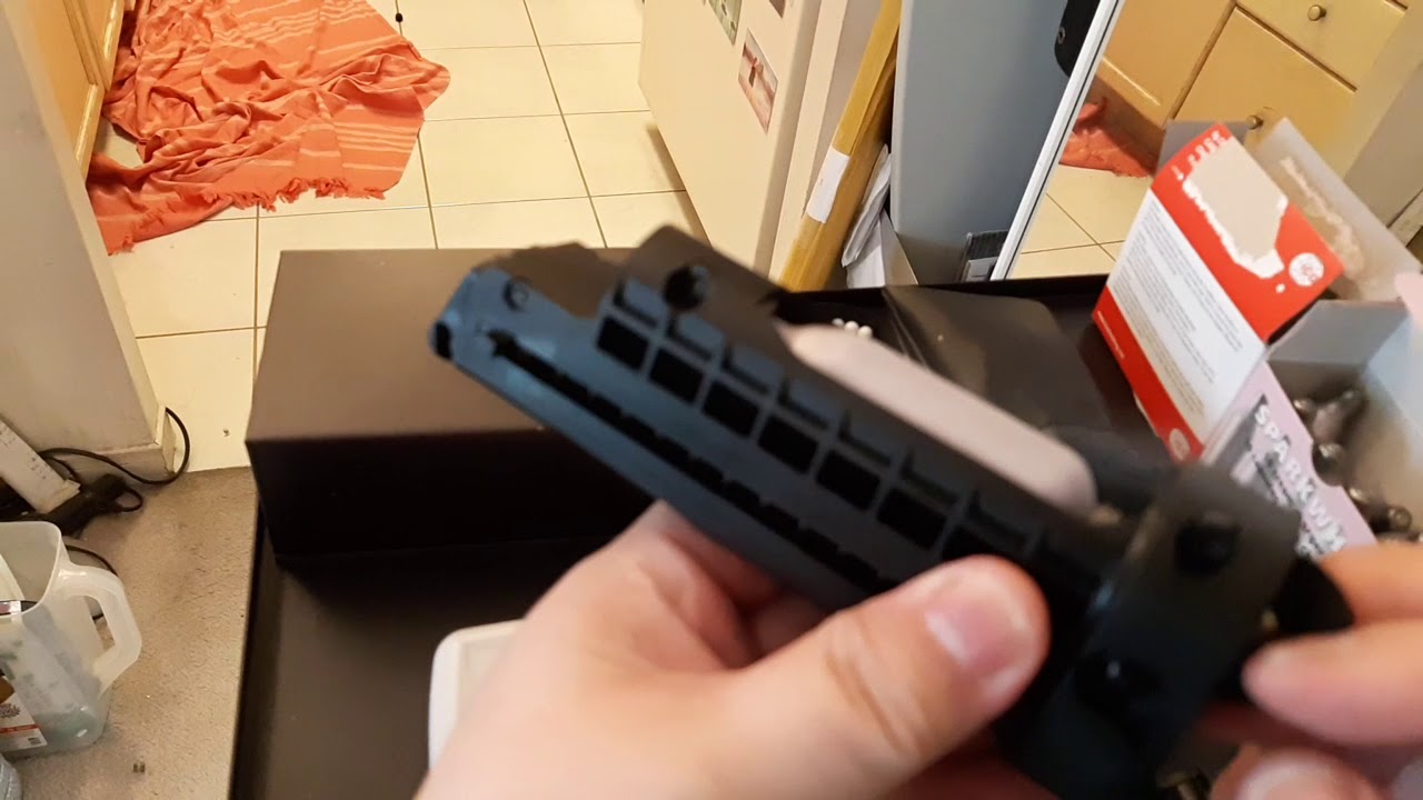 FSC Pistol with Nitrogen vs Co2 High Power Test (HP68 Ammo)