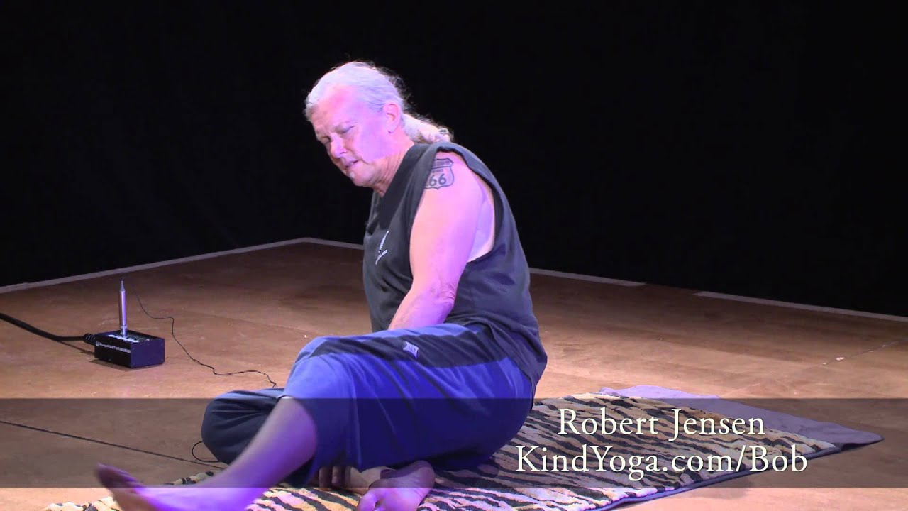 Yoga Talk - Bob Jensen Yin Yoga