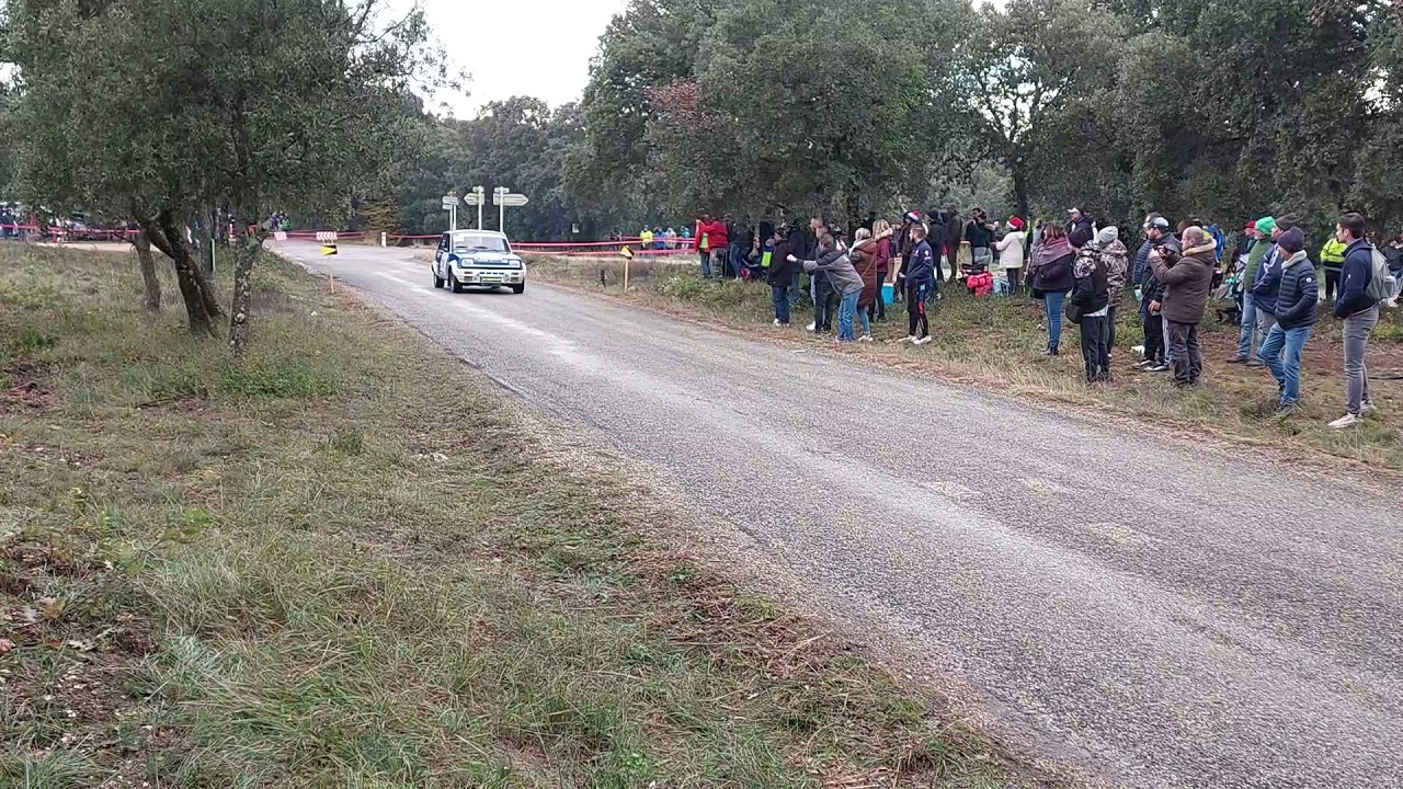 RALLYE VIN DU GARD 2021 ( VHC ) ES1 ST-VICTOR LA COSTE