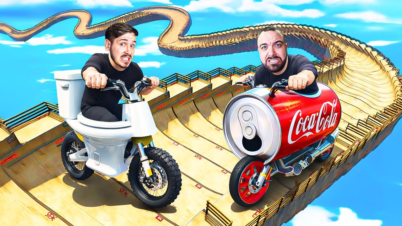 OVO JE NAJVEĆA TROLL GTA 5 TRKA IKADA!