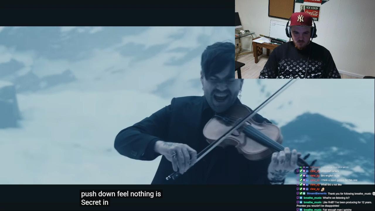 Imminence (Swedish Artists) - God Fearing Man Review & Reaction
