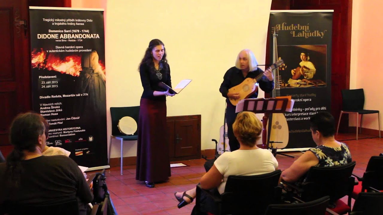 Alonso Mudarra - Ysabel (Monika Dopitová - voice, Karel Fleischlinger - vihuela)