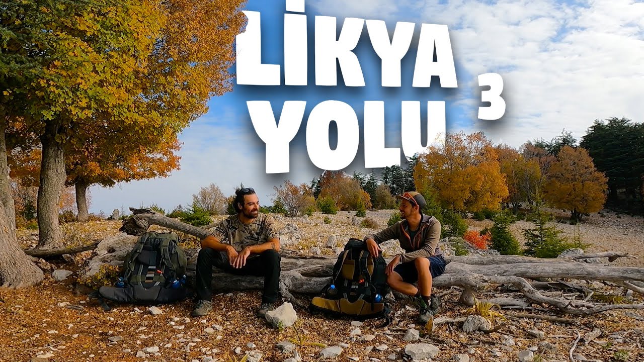 Likya Yolunda Dağ Tepe Yürüyoruz #140