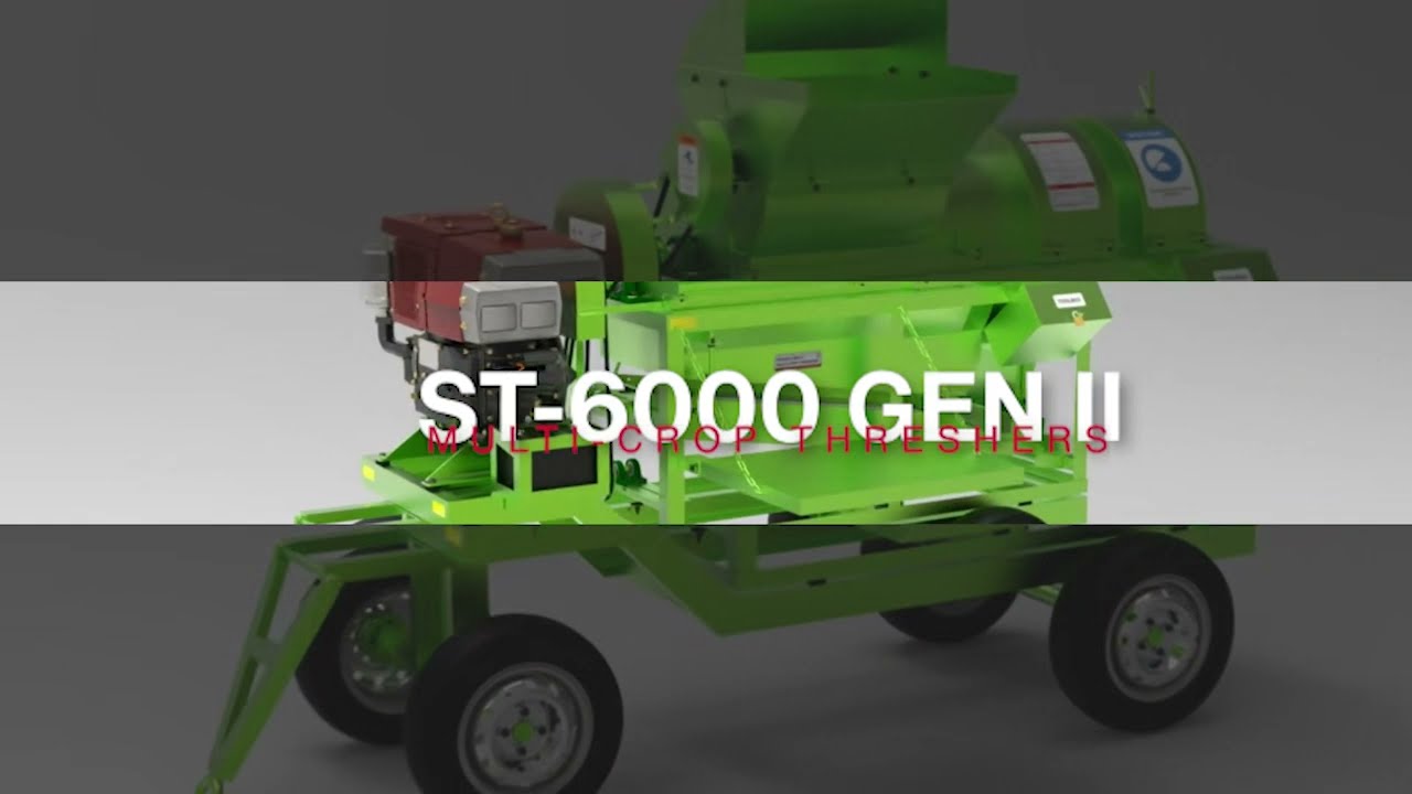 ST 6000 Multi Crop Thresher Gen II review 2022.