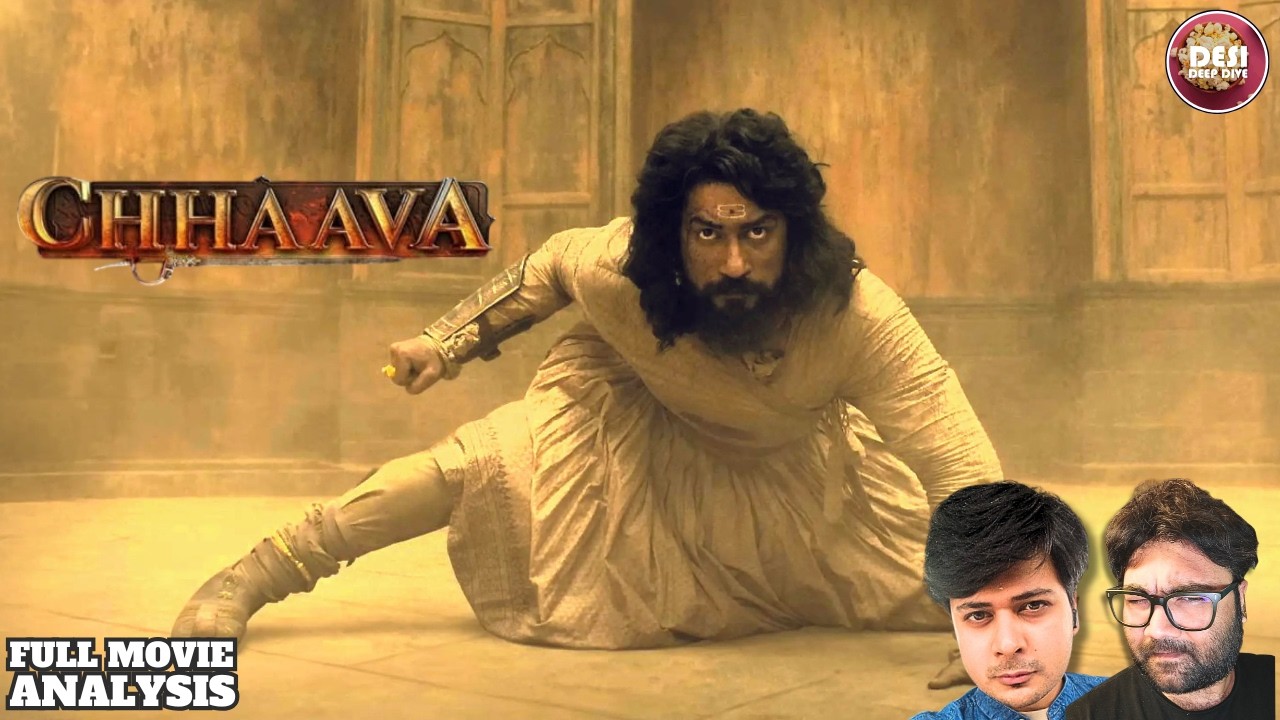 FILM STUDENTS review CHHAAVA (2025) | VICKY KAUSHAL | RASHMIKA MANDANNA | AKSHAYE KHANNA