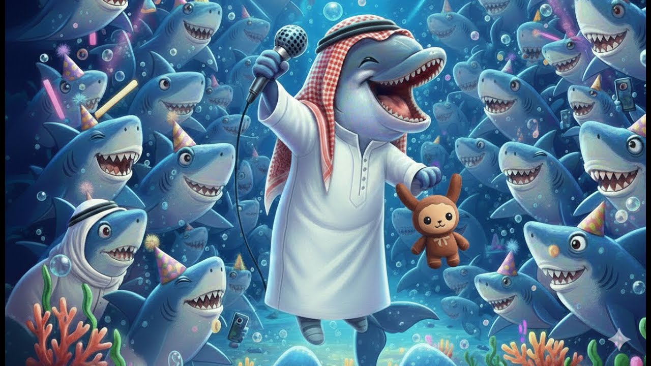 🐬 أغنية الدلفين المرحة &ndash; أناشيد تعليمية للأطفال
