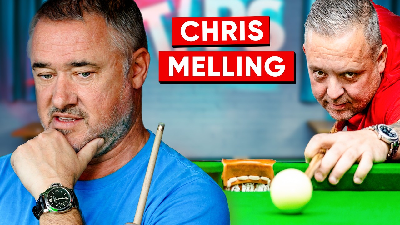 Can a Pool World Champion Beat Stephen at Snooker?