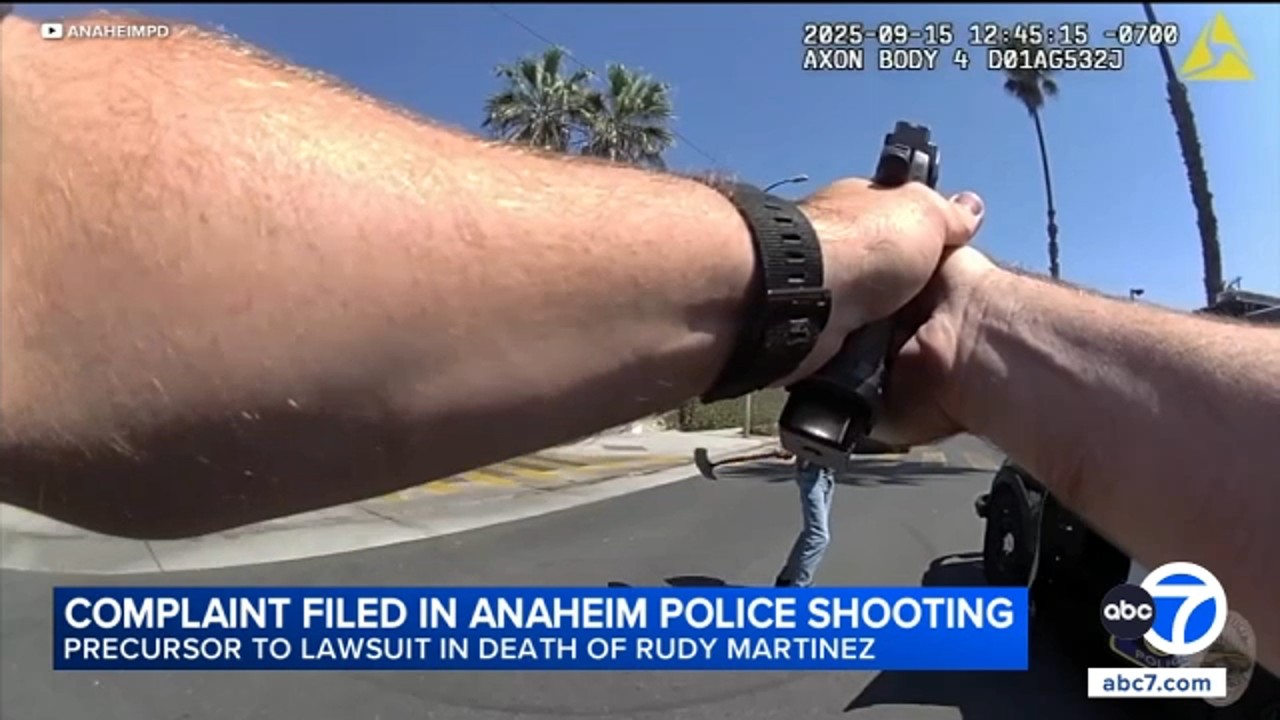 Anaheim police shot and killed a man who was in a mental health crisis, family says