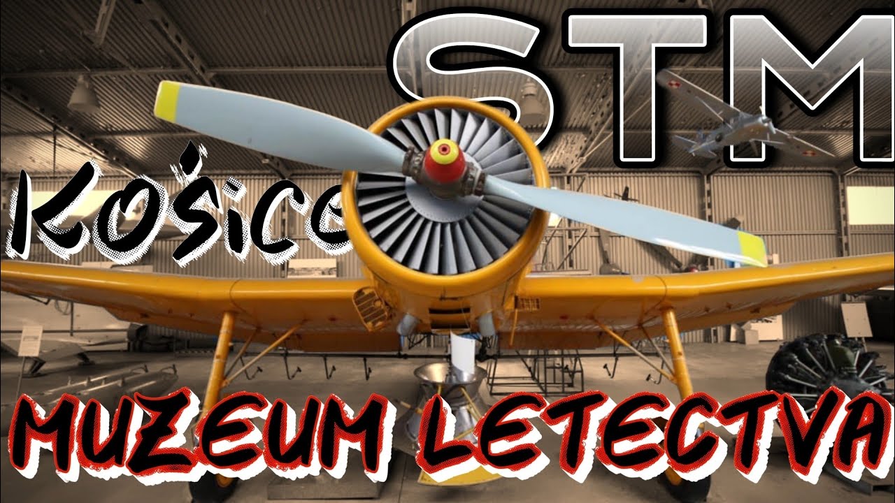 TSM - Technické Slovenské Muzeum, první letecké muzeum na Slovensku