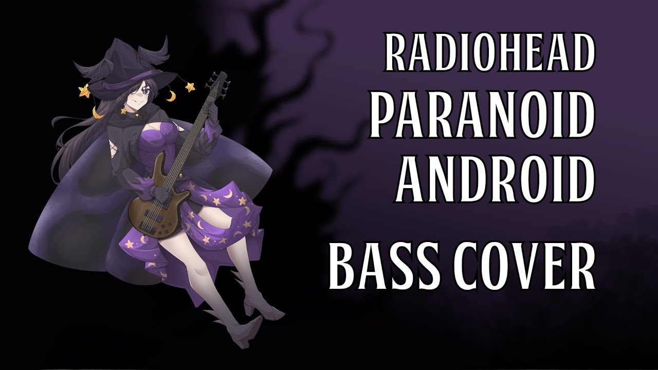 Radiohead - Paranoid Android | Bass Cover