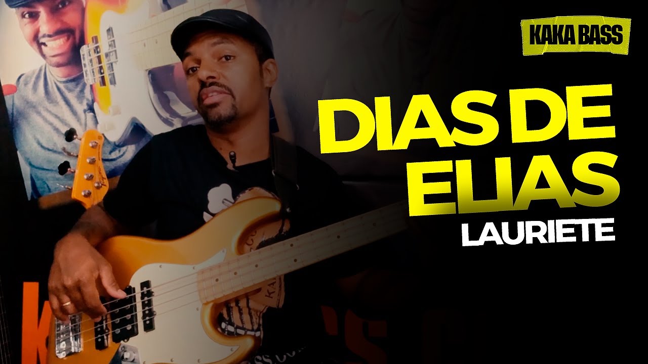 VIDEO AULA Dias de Elias Lauriete no Contrabaixo Passo a Passo