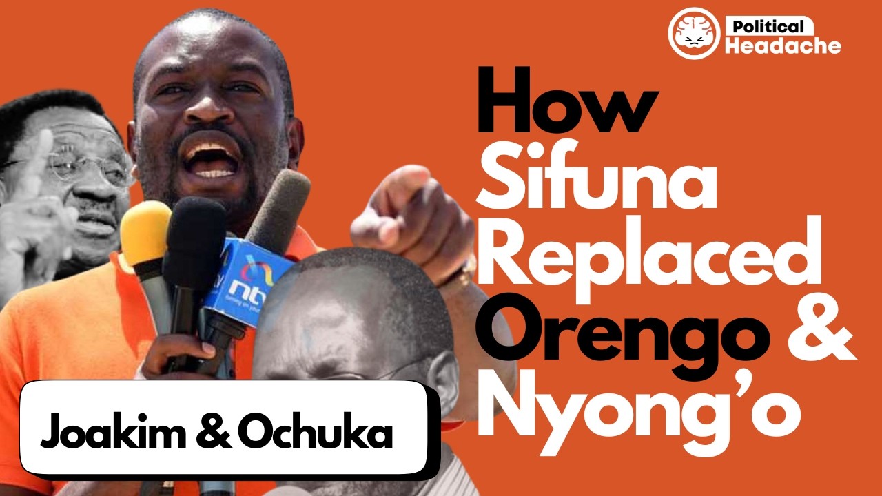 How Sifuna Became Raila’s TOP ‘DOG’