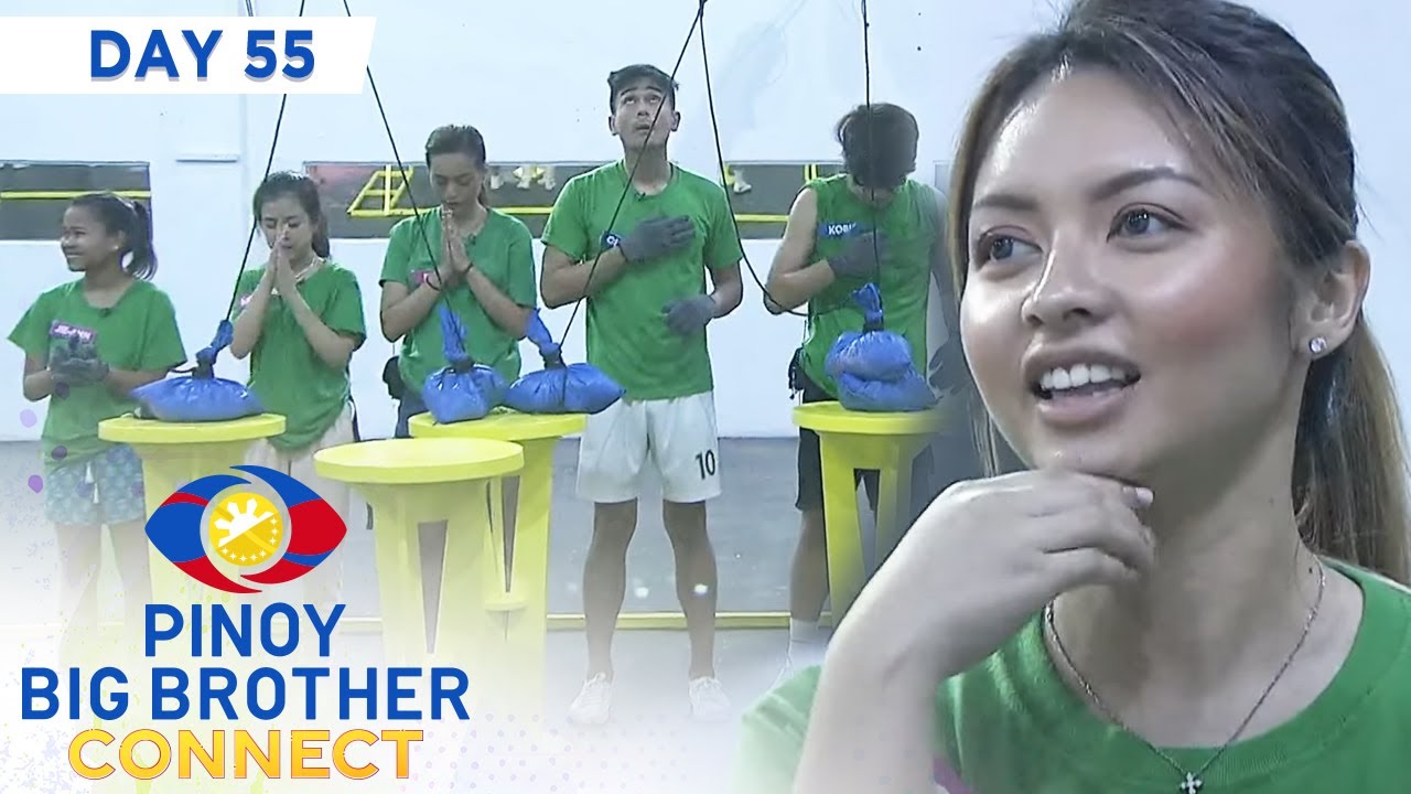 Day 55: Team Dreamer Connect, panalo sa sandbags challenge ni Kuya | PBB Connect