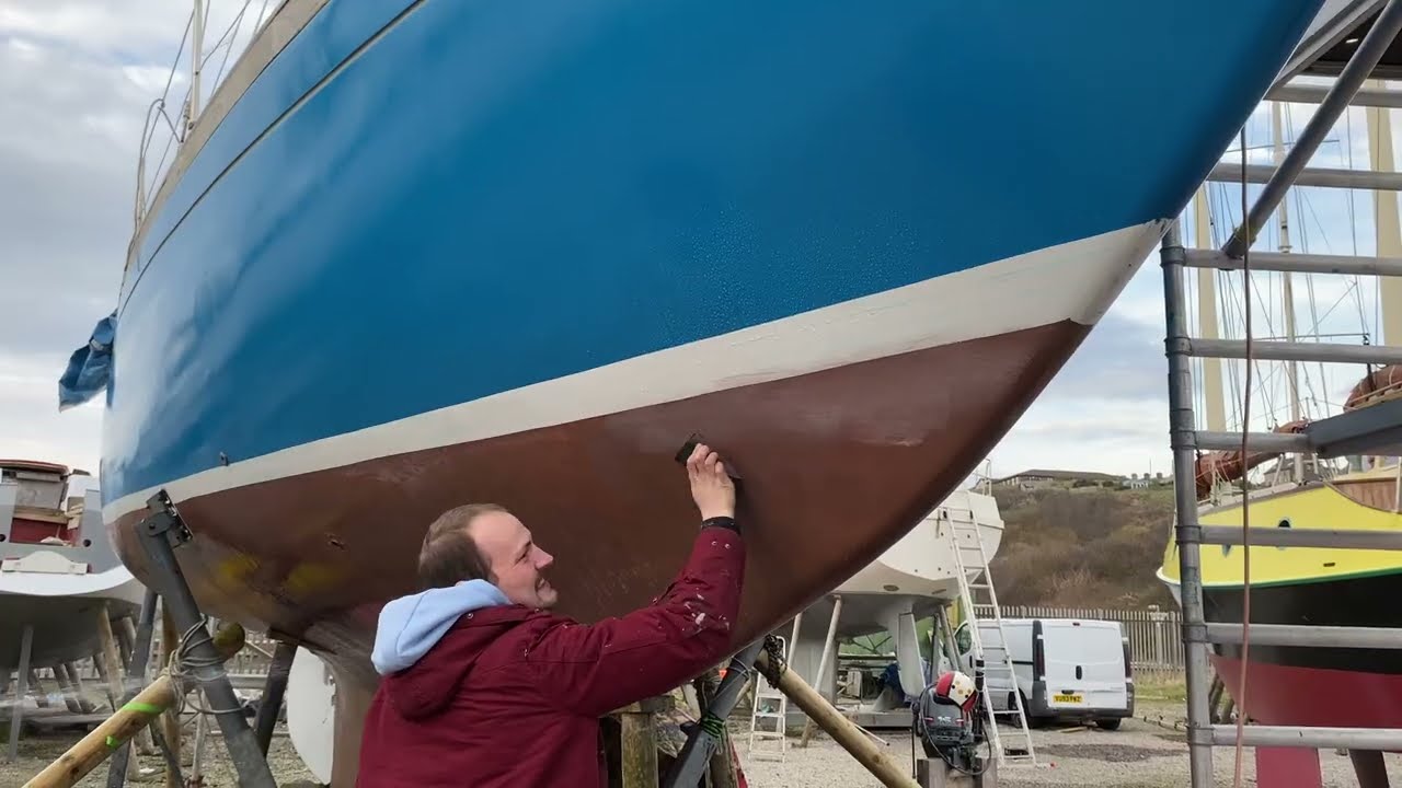 Regatta Blue 2 Part Polyurethane