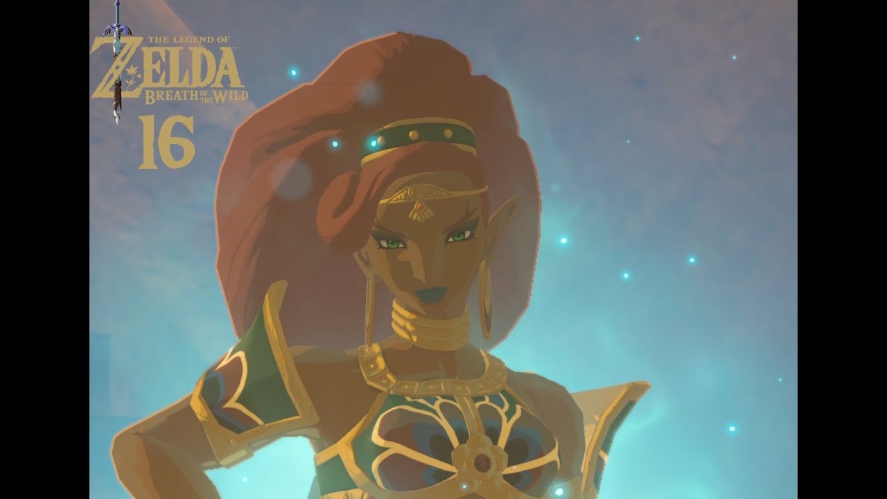Taking on Thunderblight Ganon and saving Urbosa