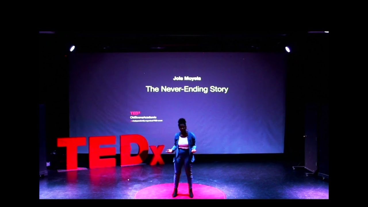 The Never-Ending Story  | Jola Moyela | TEDxOldSconaAcademic