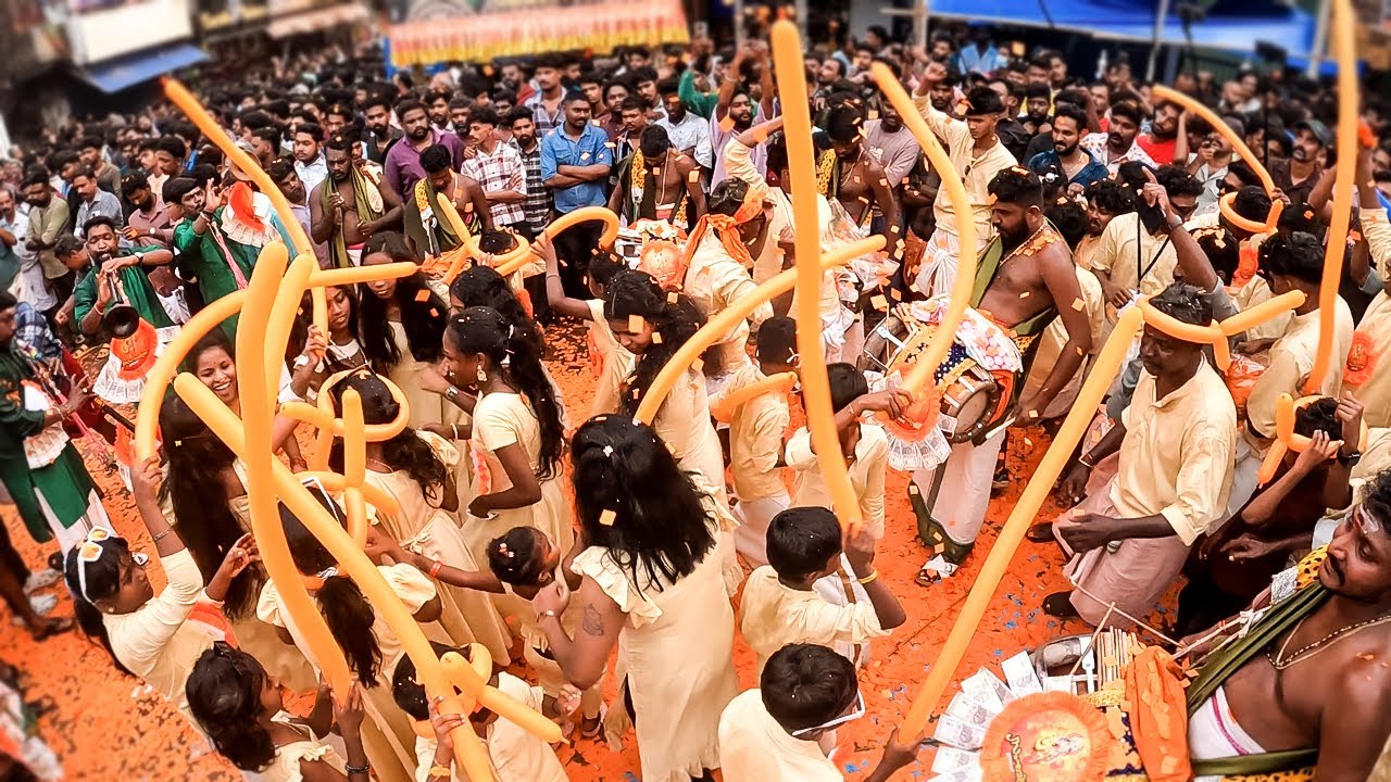 പിള്ളേർ ഉഷാറാണ് അപ്പോ നാദസ്വരവും ഡബിൾ ഉഷാർ | Thrissur Brothers nadaswaram at Kottiyattmuck Pooram