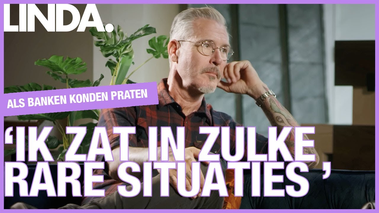 ERIC CORTON BLIKT TERUG OP WILDE PERIODE VOL DRANK EN DRUGS || ALS BANKEN KONDEN PRATEN || LINDA.