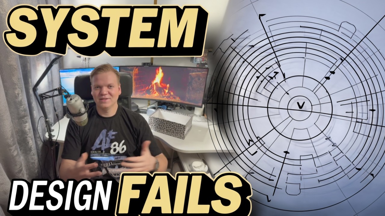 Ошибки на system design interview: что допускают 90% кандидатов
