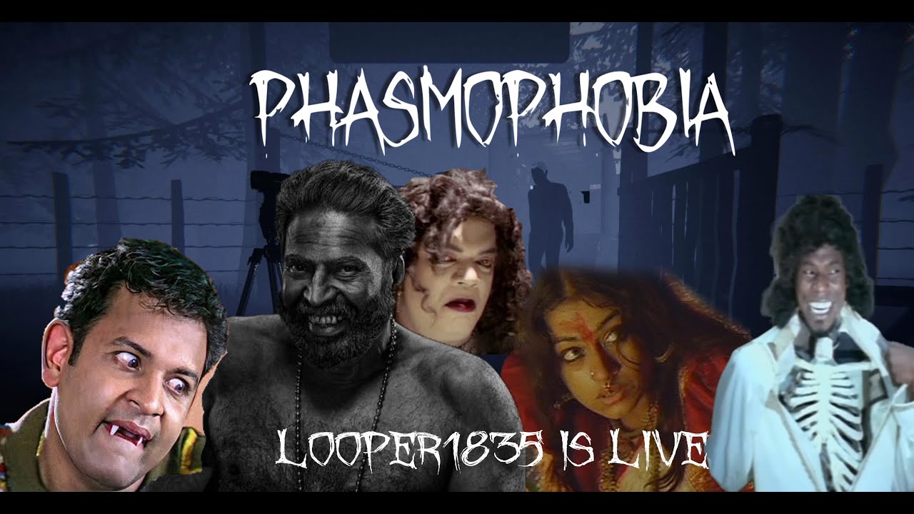 Pretham Hunting #Phasmophobia