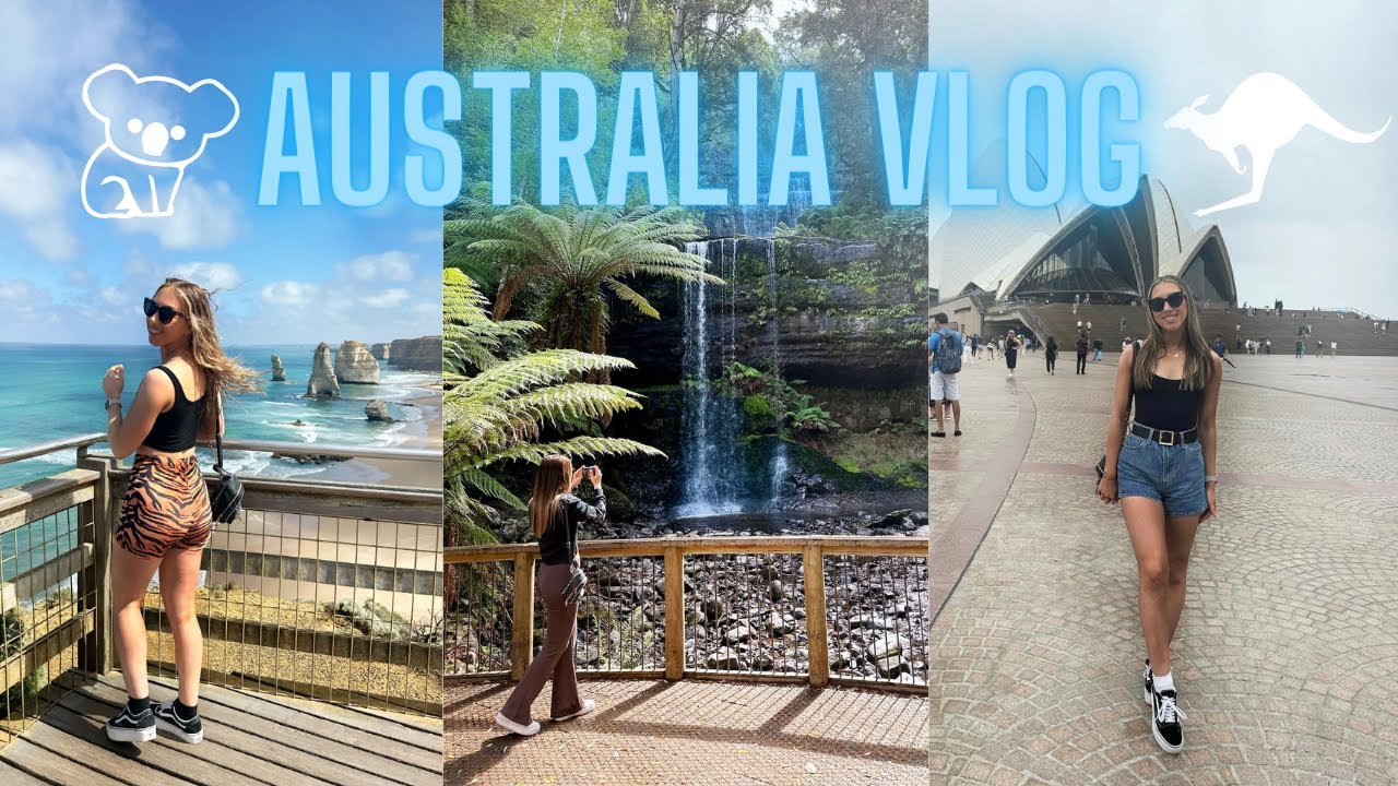 AUSTRALIA VLOG | SYDNEY, MELBOURNE, TASMANIA & ADELAIDE