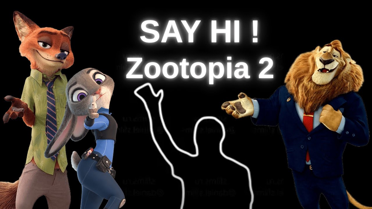 Immersive Warm Up | Animated Zootopia  edition